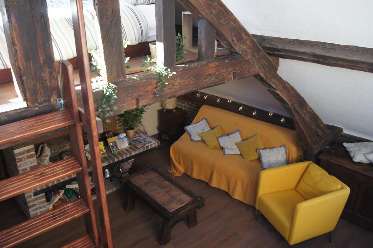 Le Perchoir De St-Antoine - Centre Historique D'Honfleur Avec Vue Sur Le Port, Netflix, Jeux, Vinyles Apartment Екстериор снимка