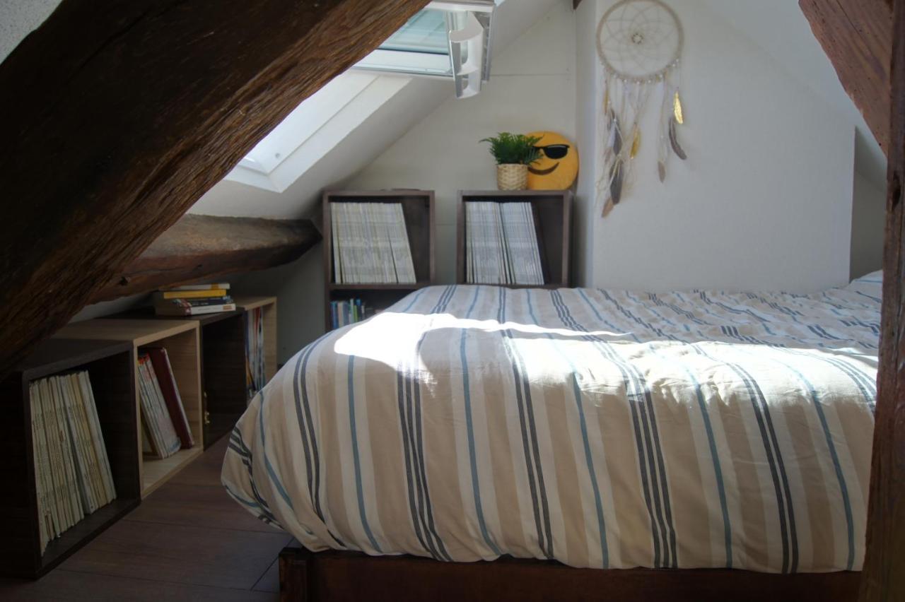Le Perchoir De St-Antoine - Centre Historique D'Honfleur Avec Vue Sur Le Port, Netflix, Jeux, Vinyles Apartment Екстериор снимка
