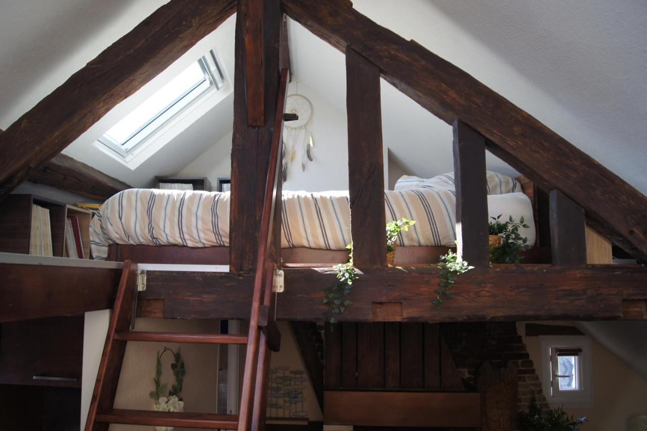 Le Perchoir De St-Antoine - Centre Historique D'Honfleur Avec Vue Sur Le Port, Netflix, Jeux, Vinyles Apartment Екстериор снимка