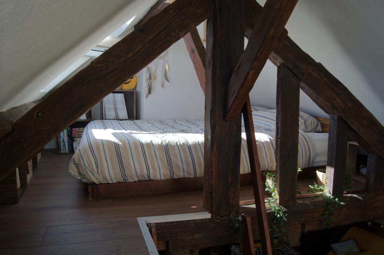 Le Perchoir De St-Antoine - Centre Historique D'Honfleur Avec Vue Sur Le Port, Netflix, Jeux, Vinyles Apartment Екстериор снимка