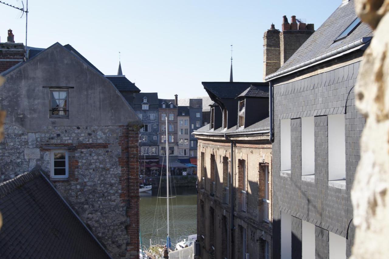 Le Perchoir De St-Antoine - Centre Historique D'Honfleur Avec Vue Sur Le Port, Netflix, Jeux, Vinyles Apartment Екстериор снимка