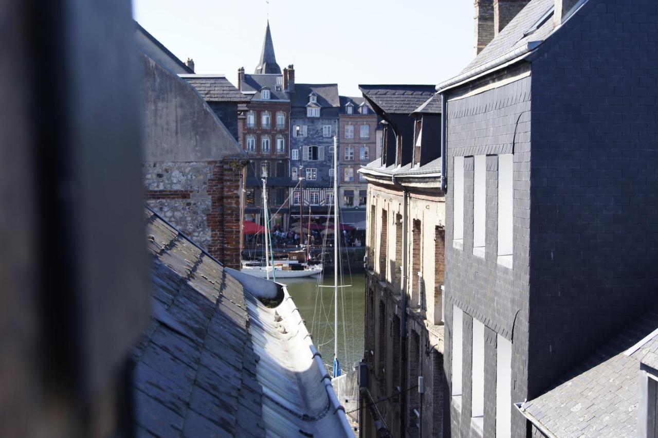 Le Perchoir De St-Antoine - Centre Historique D'Honfleur Avec Vue Sur Le Port, Netflix, Jeux, Vinyles Apartment Екстериор снимка