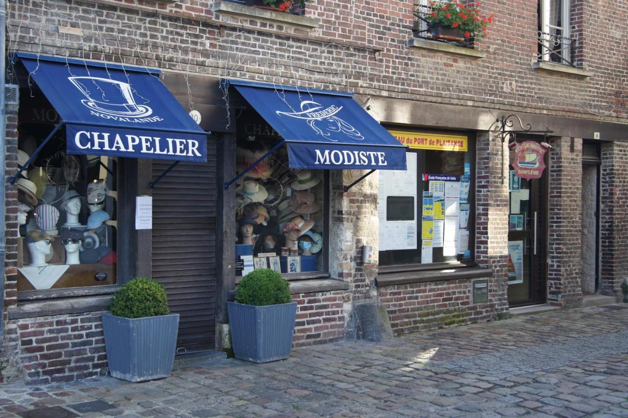 Le Perchoir De St-Antoine - Centre Historique D'Honfleur Avec Vue Sur Le Port, Netflix, Jeux, Vinyles Apartment Екстериор снимка
