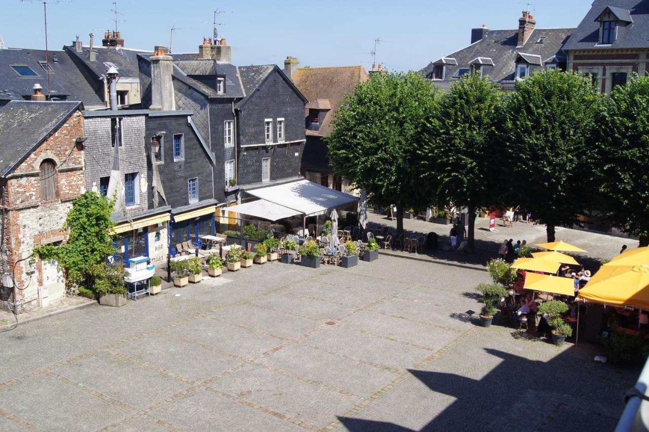 Le Perchoir De St-Antoine - Centre Historique D'Honfleur Avec Vue Sur Le Port, Netflix, Jeux, Vinyles Apartment Екстериор снимка