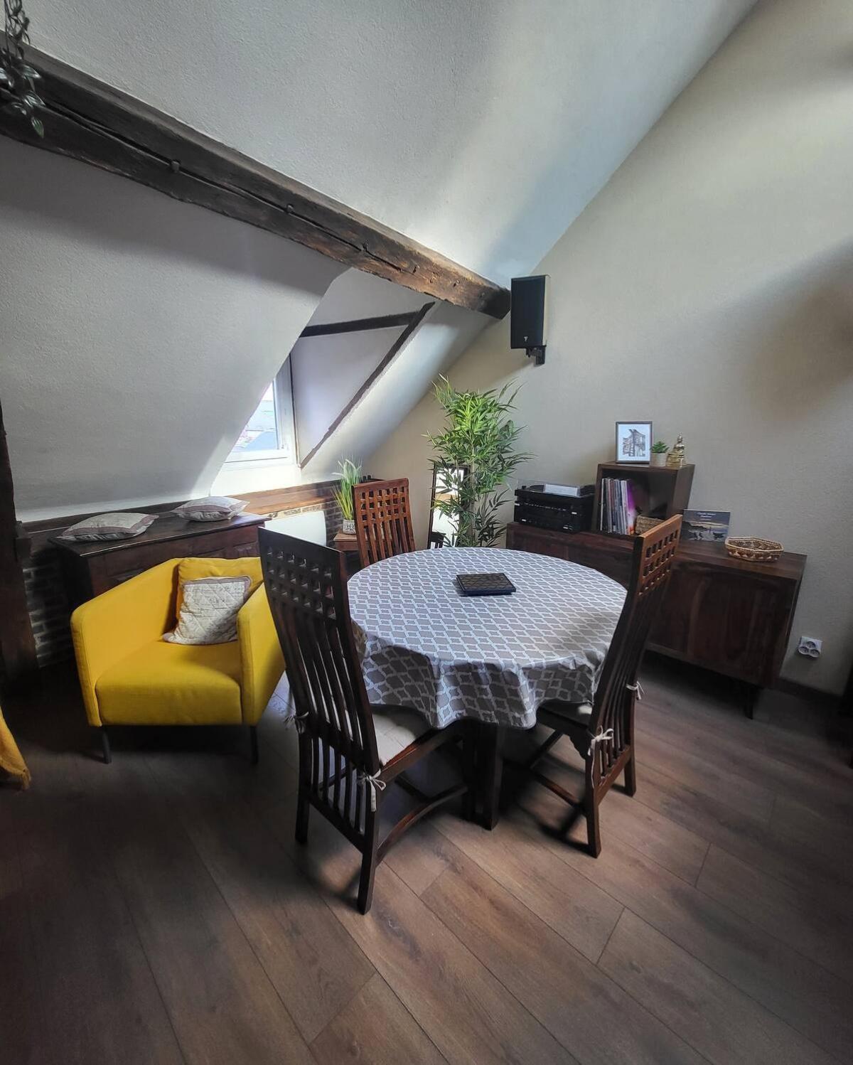 Le Perchoir De St-Antoine - Centre Historique D'Honfleur Avec Vue Sur Le Port, Netflix, Jeux, Vinyles Apartment Екстериор снимка