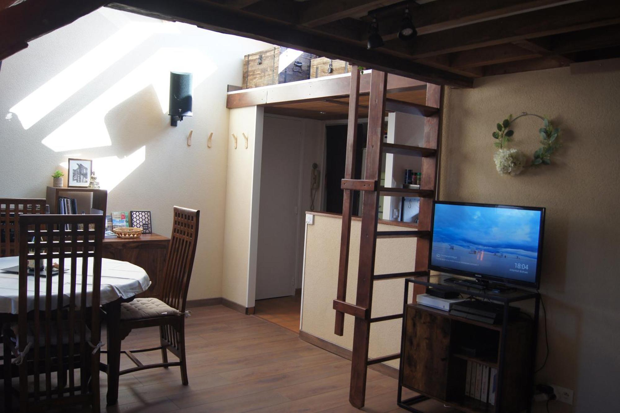 Le Perchoir De St-Antoine - Centre Historique D'Honfleur Avec Vue Sur Le Port, Netflix, Jeux, Vinyles Apartment Екстериор снимка