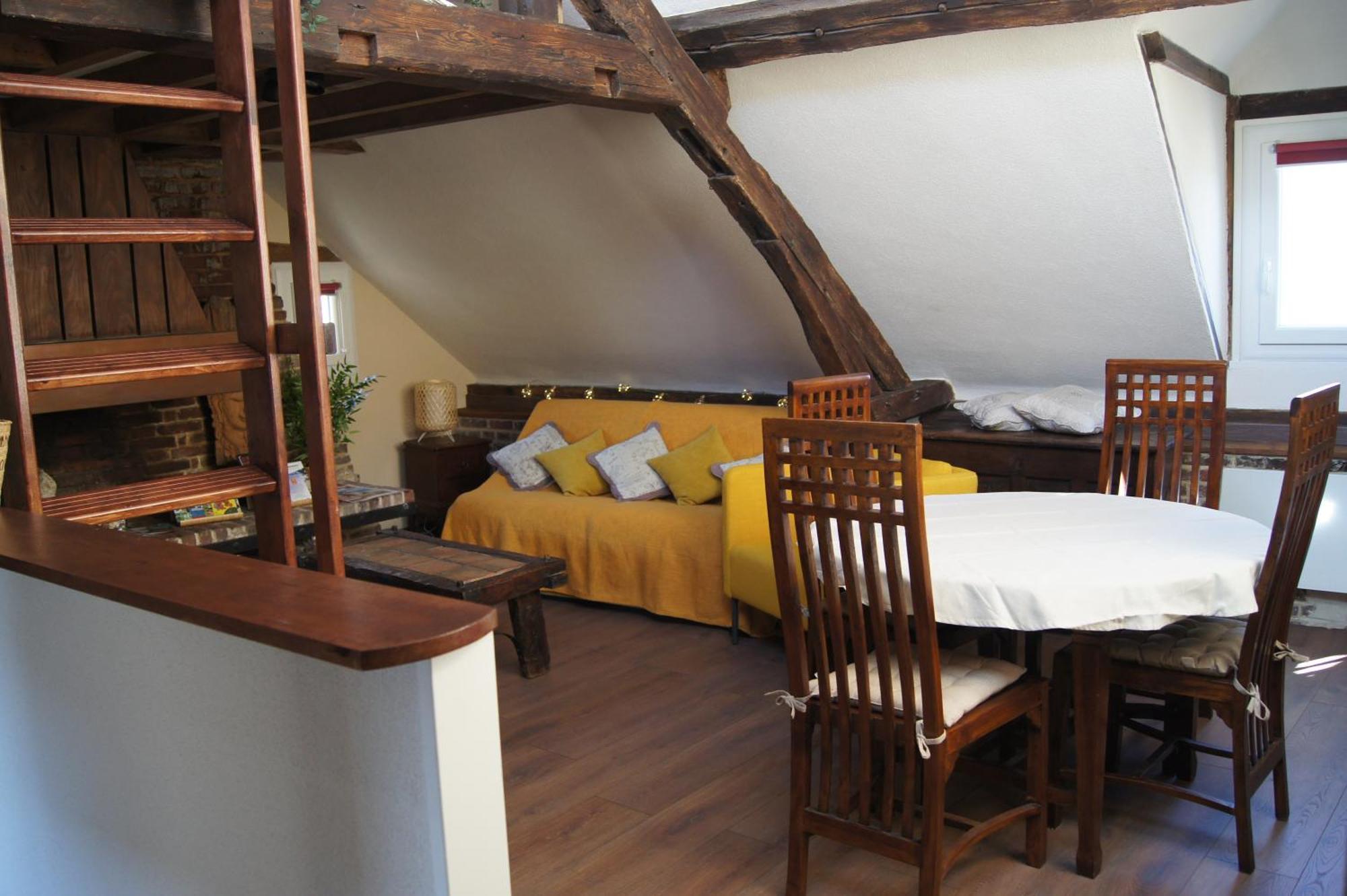 Le Perchoir De St-Antoine - Centre Historique D'Honfleur Avec Vue Sur Le Port, Netflix, Jeux, Vinyles Apartment Екстериор снимка